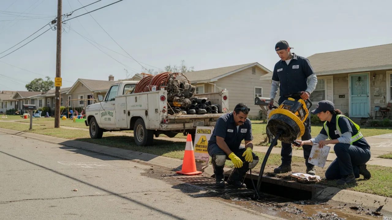 Drain Cleaning in Loxley, AL near me